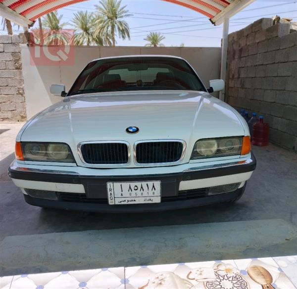 بی ئێم دەبڵیو سیریەس 7 1995  بۆ فرۆشتن لە عێراق - ئەبوغرێب